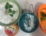 レンジ無調整豆乳&酢でカニ缶茶碗蒸し風作り方8写真