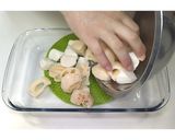 柿と鶏肉のオーブン焼き★動画あり★作り方8写真