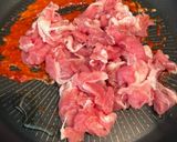 豚こまキャベツのコチュジャン炒め作り方4写真