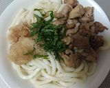 豚肉ぶっかけうどん作り方4写真