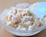 酒盗入りポテトサラダ３種のチーズ入り♪作り方4写真