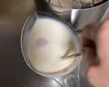 豆乳プリン作り方1写真