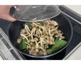 鶏もも肉としめじの塩レモン炒め★動画あり★作り方12写真
