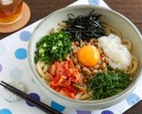 栄養満点◎納豆混ぜうどん作り方3写真