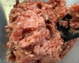 しっかり下味ひき肉のチャーハン作り方1写真