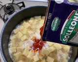 こうや豆腐でチリコンカン作り方4写真