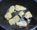 鶏むね肉の簡単にんにくソテー作り方5写真