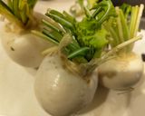 簡単！甘めな蕪の千枚漬け風！作り方1写真