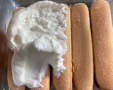 ビスケット＆生クリーム作り方2写真