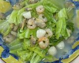 春キャベツとシーフードミックスの酒蒸し作り方5写真