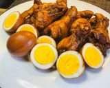 鶏の中華風しょうゆ煮 ②作り方8写真