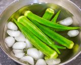 電子レンジで♪オクラの塩昆布ナムル作り方7写真