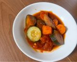 トマト缶で作るラタトゥーユ作り方17写真