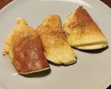 切り餅パンケーキ作り方7写真