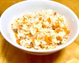 簡単で栄養いっぱいな人参ごはん🥕♪♪作り方2写真