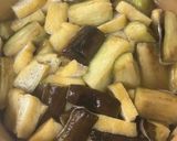 簡単♪とろ〜り茄子と油あげの味噌汁作り方4写真