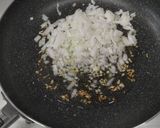 茄子とトマトの和風パスタ作り方2写真