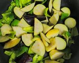 茄子とピーマンと豚肉の味噌和え（甜麺醤）作り方1写真