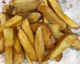 レンチンしてからフライドポテト作り方4写真