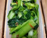 秘密にしたかった小松菜漬け物(野沢菜風)作り方5写真
