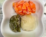 野菜のだし煮　離乳食中期・後期・完了期作り方1写真