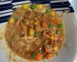 全てレンジ洋風味噌デミ味炒飯弁当作り方5写真
