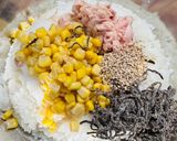 冷やご飯 ツナコーン🌽マヨご飯🍚作り方4写真