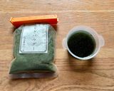 白玉粉と米粉で作る♪もちもちよもぎ餅作り方3写真