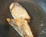 めんつゆで簡単ブリの照り焼き作り方2写真
