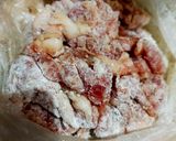 豚こま油淋豚作り方3写真