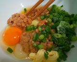 簡単すぎる、納豆パスタ🤣❤️作り方2写真