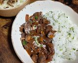 牛肉のビーフシチュー♡作り方13写真