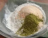 発酵なし抹茶と餡子のふわふわこめココパン作り方5写真