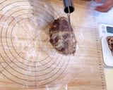 ＨBで生地作り♪チョコナッツフランスパン作り方11写真