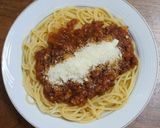 うらごしトマトと粉末焼きそばソースでミートスパ作り方9写真