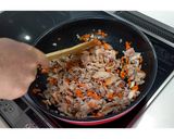 昼飯！夜食！にはコレ♪そばめし★動画あり作り方13写真