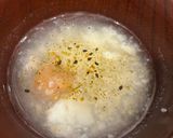 たたき長芋と梅干しのお吸い物作り方7写真