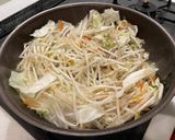 簡単でおいしい！焼きうどん作り方4写真