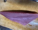 ミキサー20秒アスパラわさびカルパッチョ作り方1写真