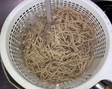 シラスのぶっかけ蕎麦作り方4写真