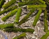 レモンクリームパスタ、生ハム、アスパラ。作り方1写真