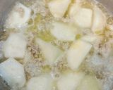 かぶと鶏ひき肉のコンソメ煮♪作り方3写真