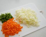 【炊飯器使用】簡単★本格的えびピラフ作り方3写真