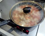 鶏もも肉煮込みのクスクス添え作り方4写真