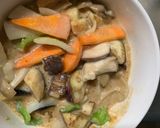 肉無チクワ洋風天津飯風親子丼味野菜炒め作り方14写真