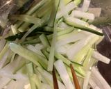 胡瓜と大根の甘酢(土佐酢)作り方3写真
