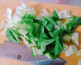＊青梗菜とツナコーンの和風ホットサラダ＊作り方2写真