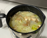☆超簡単☆旨みたっぷり塩麹ポトフ風スープ作り方3写真