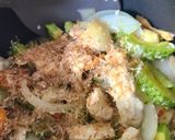 鶏胸肉のゴーヤチャンプルっぽいの作り方9写真
