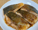 はまちの照り焼き作り方3写真